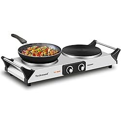Hot Plate, Techwood Double Burner for