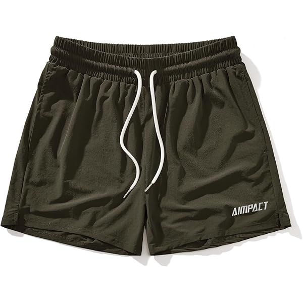 Zero Foxtrot Mens Athletic Zero Shorts, Gym, Workout, Running, or