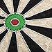 DMI Sports Brittany Recreational Bristle Dartboard Features Self-Healing Sisal Fibers for Years of Use