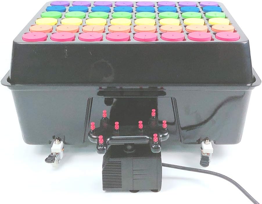 Aeroponic Clone Machine 48 Site for Plant Cutting Rooting Propagation