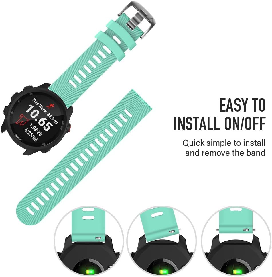 NotoCity for Garmin Forerunner 645 Strap/245 Strap - Image 5
