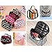 HMILYDYK Handy Cosmetic Case Brushes Bag Appropriate Capacity Portable Women Lady Makeup Cosmetic Bags Storage Tidy Travel Pocket Bags