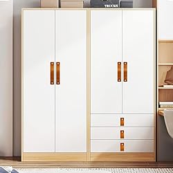 Jililil Leather Drawer Pulls, 6 Pack Brown Cabinet