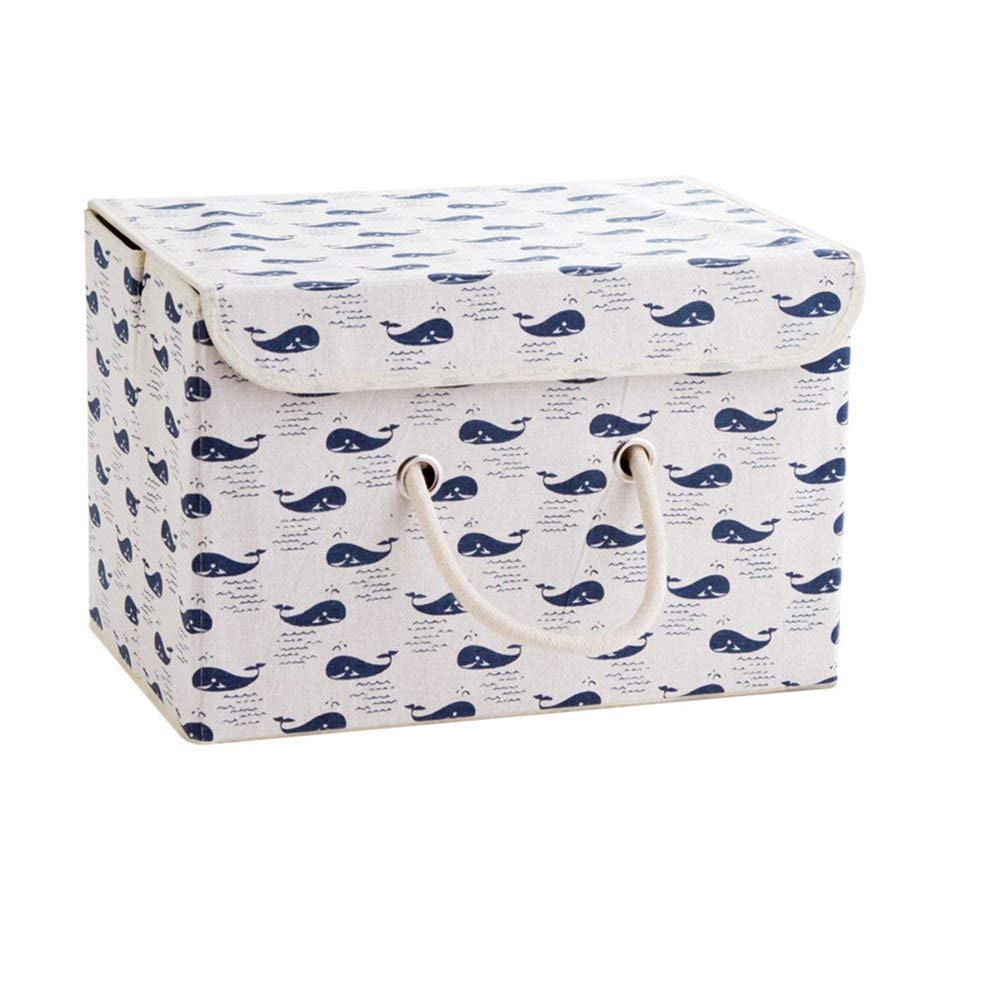 Aufbewahrungskiste Spielzeugkiste Faltbar Aufbewahrungsbox mit Deckel