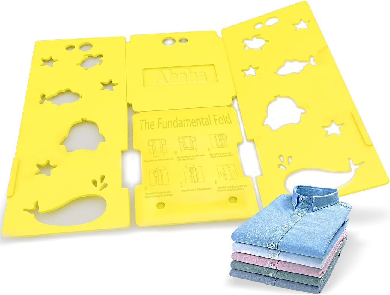 AHAHA Clothes Folders, 24Wx42Lx4D, Beige