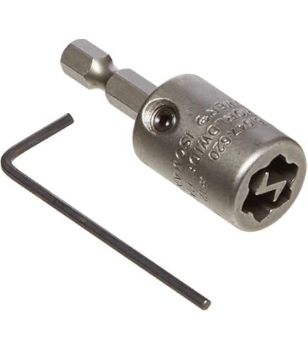 Eazypower 79675 1/4-Inch Keyless Chuck, 1-Pack - Power Drill