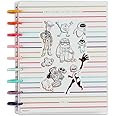 Happy Planner Disney Pixar 2023 Daily Planner for Jan. 2023–Dec. 2023, 12-Month Daily, Weekly, and Monthly Planner, Bright Ye