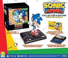 Sonic Mania Edici&oacute;n Coleccionista