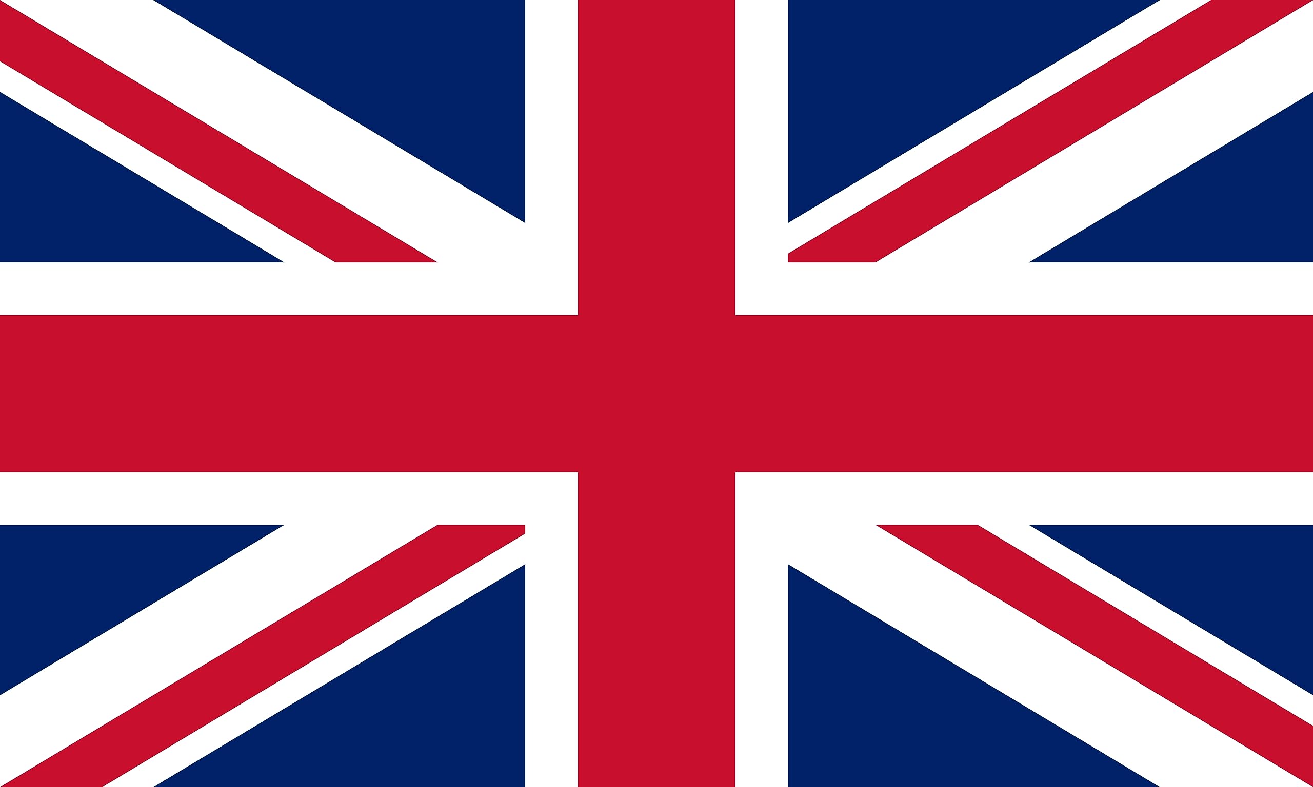 Premium Flag - 90 x 150 cm / 150 cm / 90 cm - Made of Polyester with Golden Eyelets - Durable and Weatherproof (Union Jack)