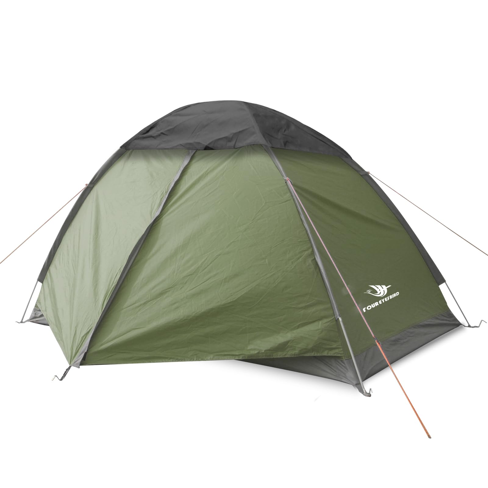 Photo 1 of Arctic Lemmings 2-3 Person Backpacking Tent, 3-4 Season Lightweight Waterproof Tents with Two Doors for Outdoor Camping, Hiking, Family Beach Hunting Travel(Army Green)