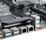 Oikabio X99 Motherboard Dual CPU LGA2011-3 RECC DDR4 w/ 2x E5 2620 V3 CPUs view 5