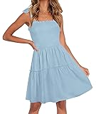 ZESICA Women's 2024 Summer Spaghetti Strap