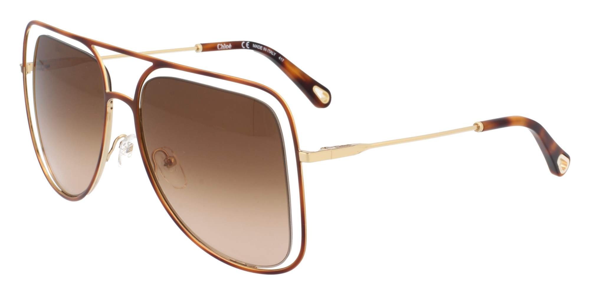chloe pilot sunglasses