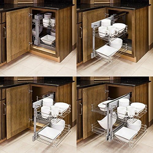 Show Hand unit is designed for either the left or right blind corners of th...
