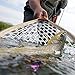 Fly Fishing Set: Rubber Mesh Net, Magnetic Release