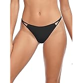 Ocean Blues Women's Thong Bikini Bottom