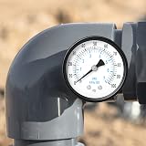 ERGAOBOY 0-6 Bar/0-100 Psi Well Pump Pressure Gauge 2 Inch Dial view 7