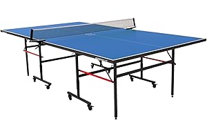STIGA Advantage Series Ping Pong Tables - 13, 15, 19, and 25mm Tabletops - Quickplay 10 Minute Assembly - Playback Mode - Recreational to Tournament Level