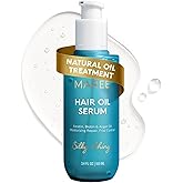 MAREE Hair Oil for Frizzy Hair with Argan Oil, Keratin & Biotin – Styling Hair Serum for Dry & Curly Hair – Frizz Control Hair Care Products for Women – Aceite Para el Cabello – Keratin Hair Treatment