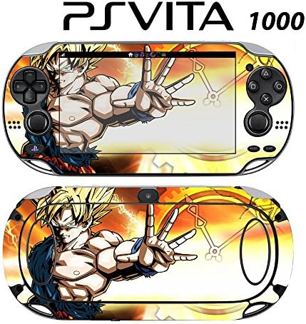 Skin Decal Cover Sticker for Sony PlayStation PS Vita (PCH-1000) - Dragon Ball Z Xenoverse