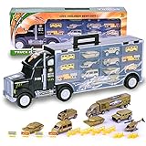 Special Forces Car Carrier Toy Transporter Truck