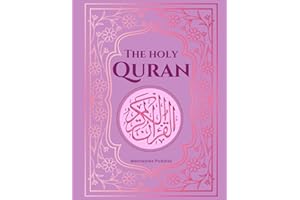 The Holy Qur'an: English Translation of The Quran [Annotated] | Pink Cover | Accurate and Authentic Translation of The Noble Qur'an