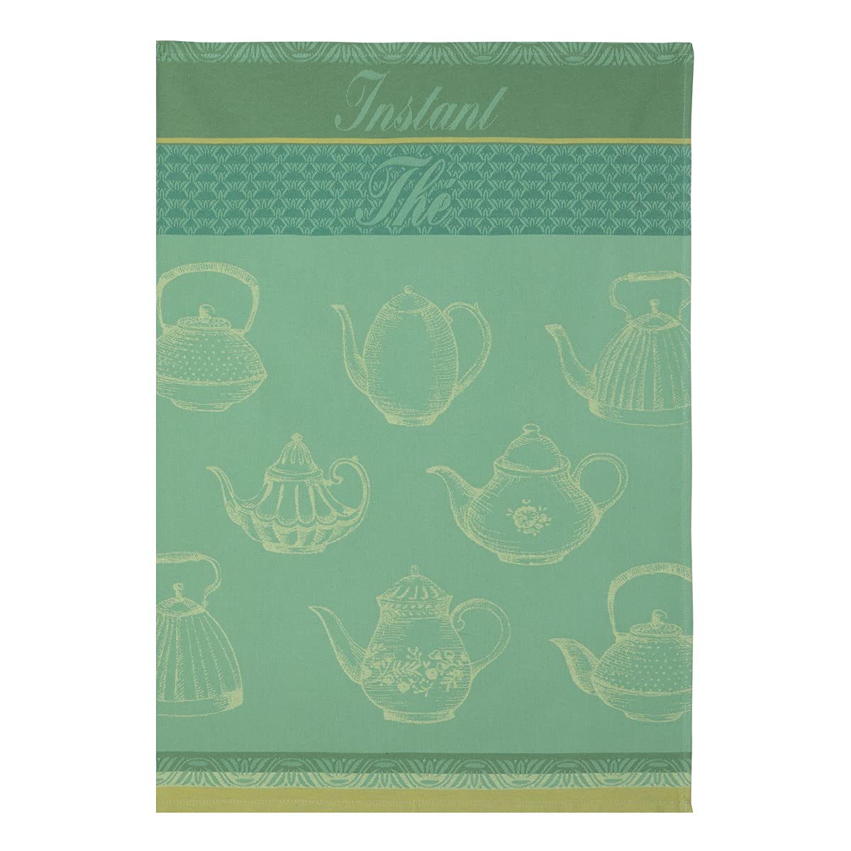 Printed Cotton Jacquard Tea Towel Instant Tea Towel