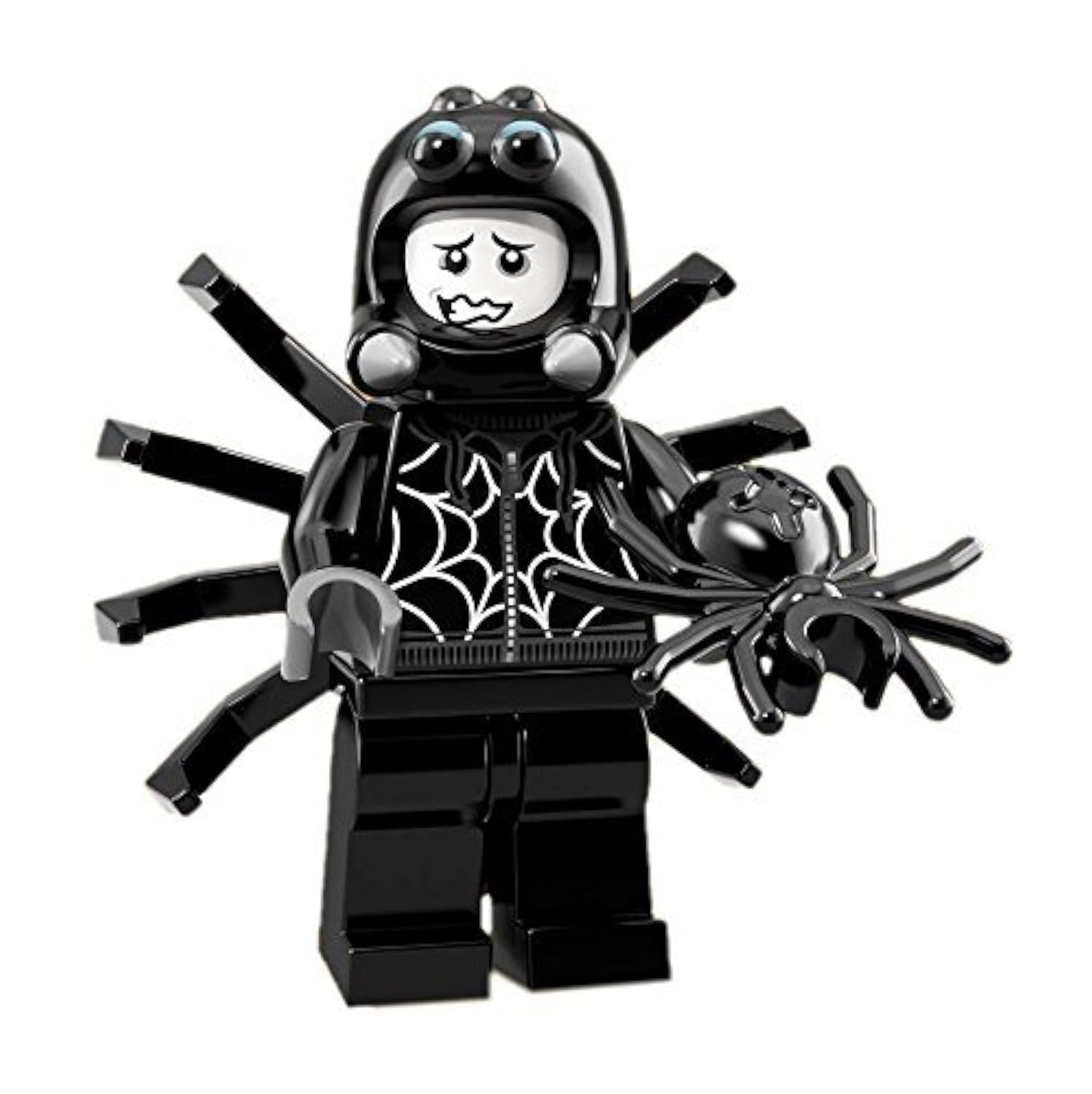 LEGO 71021 Series 18, #9 Spider Suit Guy Mini Figure