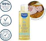 Mustela Baby Oil with Avocado Pomegranate Sunflower 100ml 99 Natural view 3