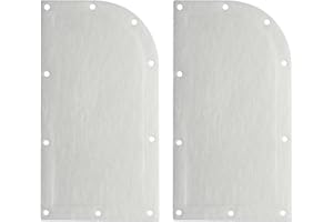070811 Burner Access Gasket Fits for Suburban RV Furnace,Part # 070811 (525010) - 2 Pack