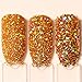 NICOLE DIARY 6Boxes Holographic Laser Flakes Sequins Holo Gold Silver Manicure Nail Art Glitter Paillette