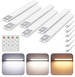 56LED Under Cabinet Lighting Wireless