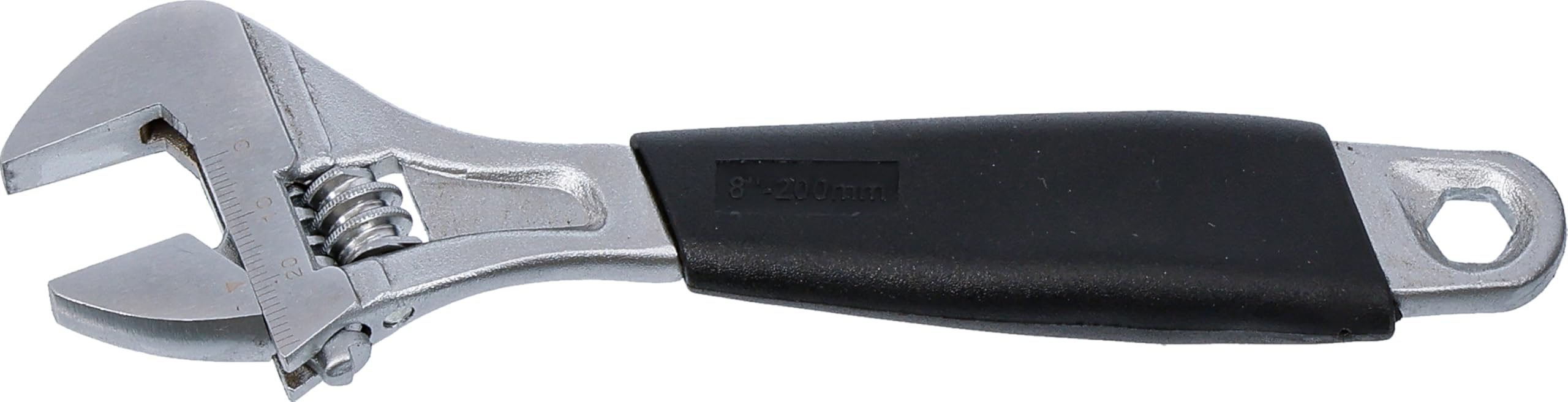 BGS 1441 | Adjustable Wrench with soft Rubber Handle | max. 25 mm