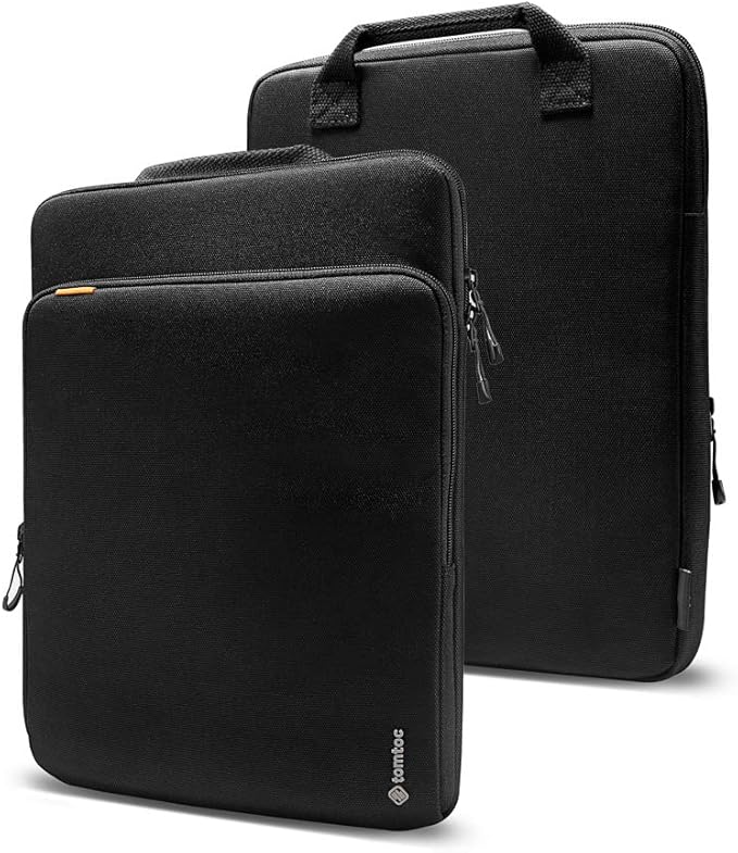 tomtoc Hülle Laptop Tasche Premium aus Cordura® wasserdicht für 16 Zoll