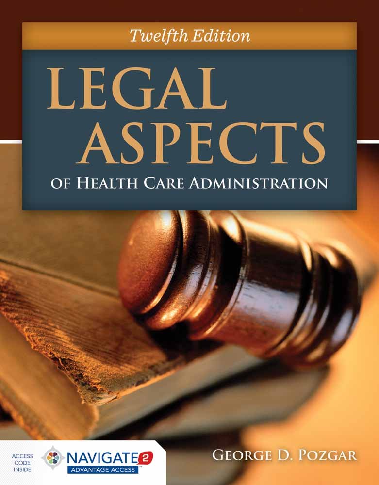 Cheapest Copy Of Legal Aspects Of Health Care