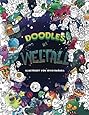 Doodles im Weltall: Entspanne dich auf einer intergalaktischen Reise durch das Universum: Malbuch f&uuml;r Erwachsene