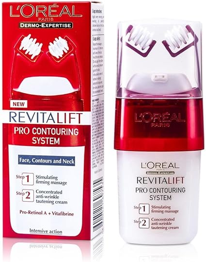 loreal face massage cream
