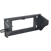 RIVECO 3U Wall Mount Rack for Network Reinforced Heavy Load 66LBS Small Server Racks Vertical &amp; Horizontal Mounting for 19 inches IT &amp; Studio Equipment.