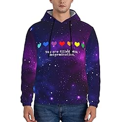 SEwezi Un-der_tale Hoodie Sweatshirt for Men Women
