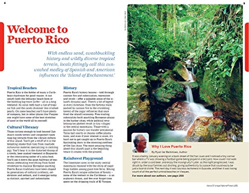 Lonely Planet Puerto Rico Travel Guide