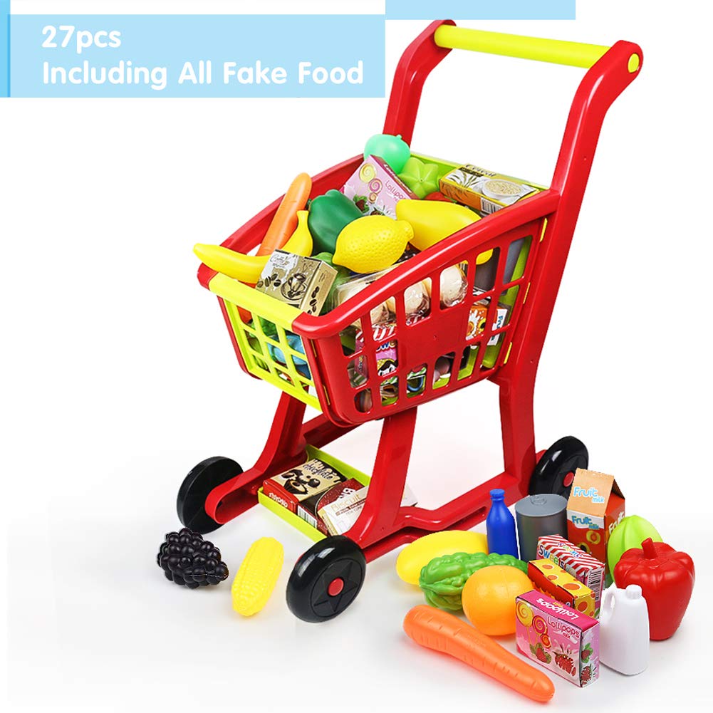 kids toy shopping trolley