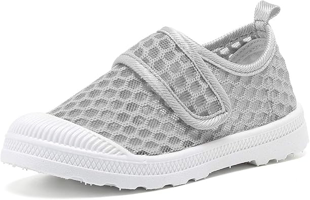 boys laceless running shoes