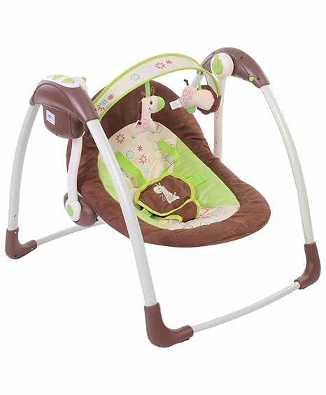 deluxe portable swing mastela