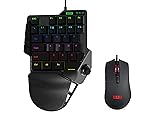 NEXiLUX Pro Gaming Keyboard and Mouse Combo