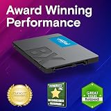 Crucial BX500 4TB SATA SSD 2.5 Inch 540MB/s 3D NAND Internal Drive view 5