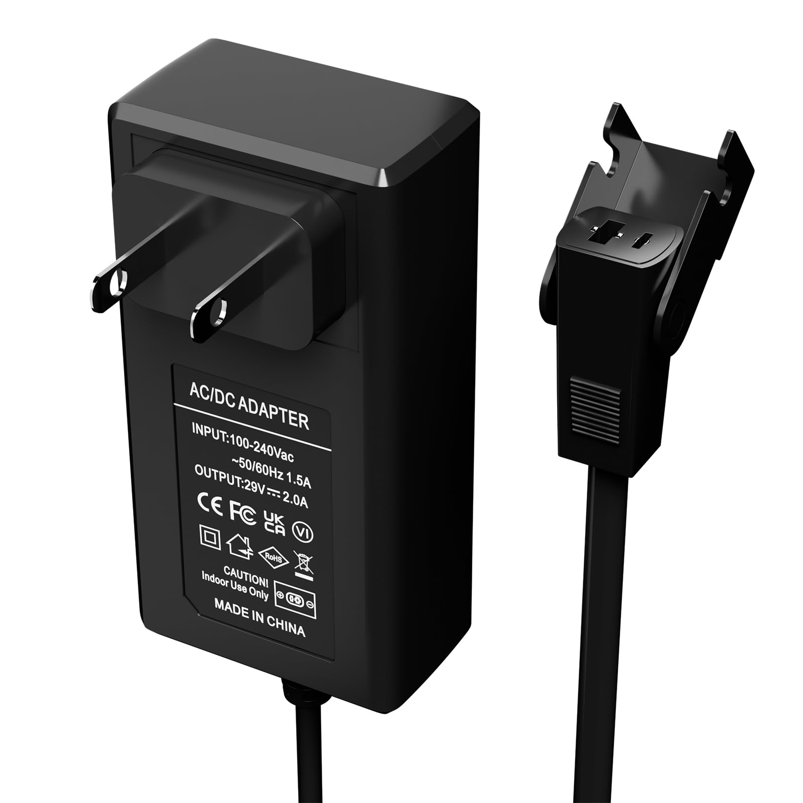 Photo 1 of 29V 2A Power Supply Cord for Recliner and Lift Chair, AC/DC Switching Adapter for Power Recliners, Limoss Okin and Adjustable Bed