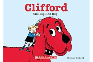 Clifford the Big Red Dog (Board Book)