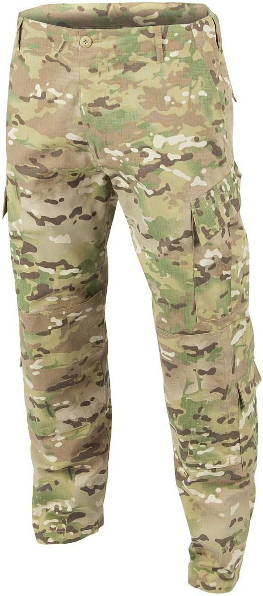 Teesar Men's ACU Ripstop Combat Trousers Multitarn