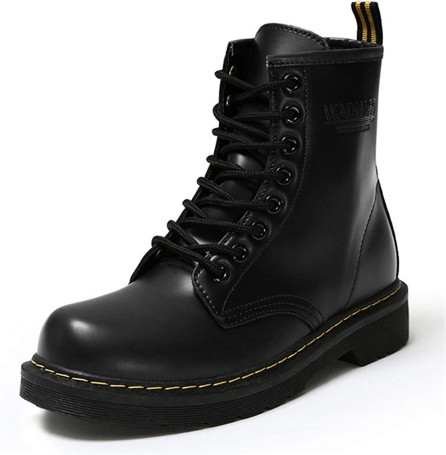 leather shoes female