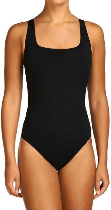 maillot noir simple